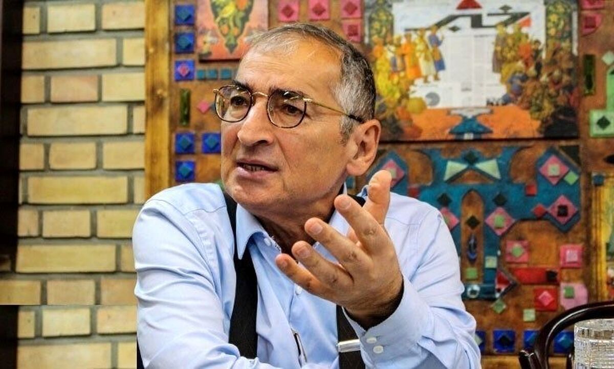 زیباکلام : این لاریجانی که دبیر شورای عالی امنیت ملی شده همانی نیست که شما رد صلاحیت کرده بودیدش؟ زیباکلام : این لاریجانی که دبیر شورای عالی امنیت ملی شده همانی نیست که شما رد صلاحیت کرده بودیدش؟