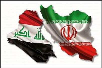 بنر جالب درباره ایران در عراق + عکس