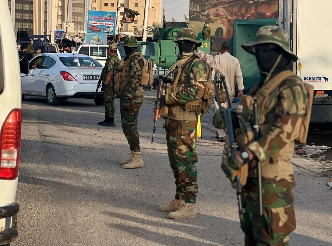  فوری/ الحشدالشعبی آماده‌ باش شد