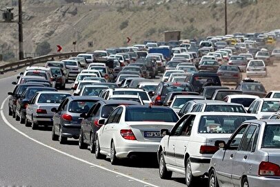 آخرین وضعیت جاده چالوس و آزادراه تهران - شمال