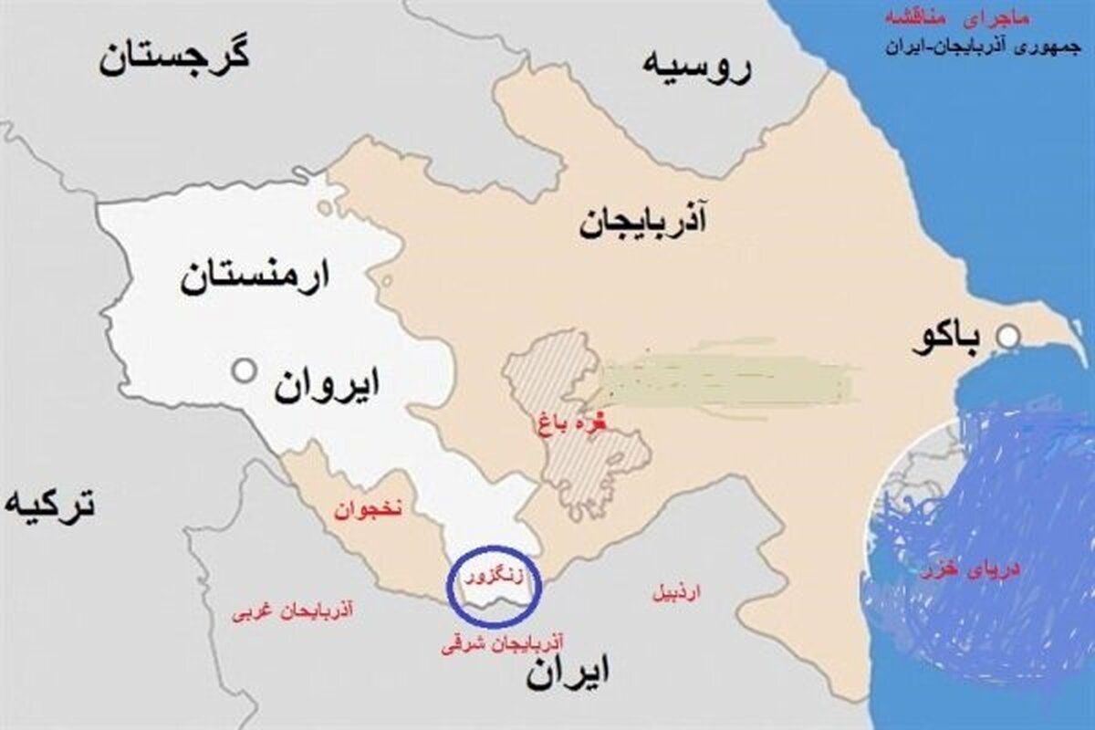 کریدور زنگزور کجاست و چرا مهم است؟ کریدور زنگزور کجاست و چرا مهم است؟