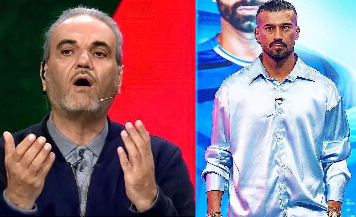 واکنش جالب رامین رضاییان به نام جواد خیابانی + فیلم واکنش جالب رامین رضاییان به نام جواد خیابانی + فیلم