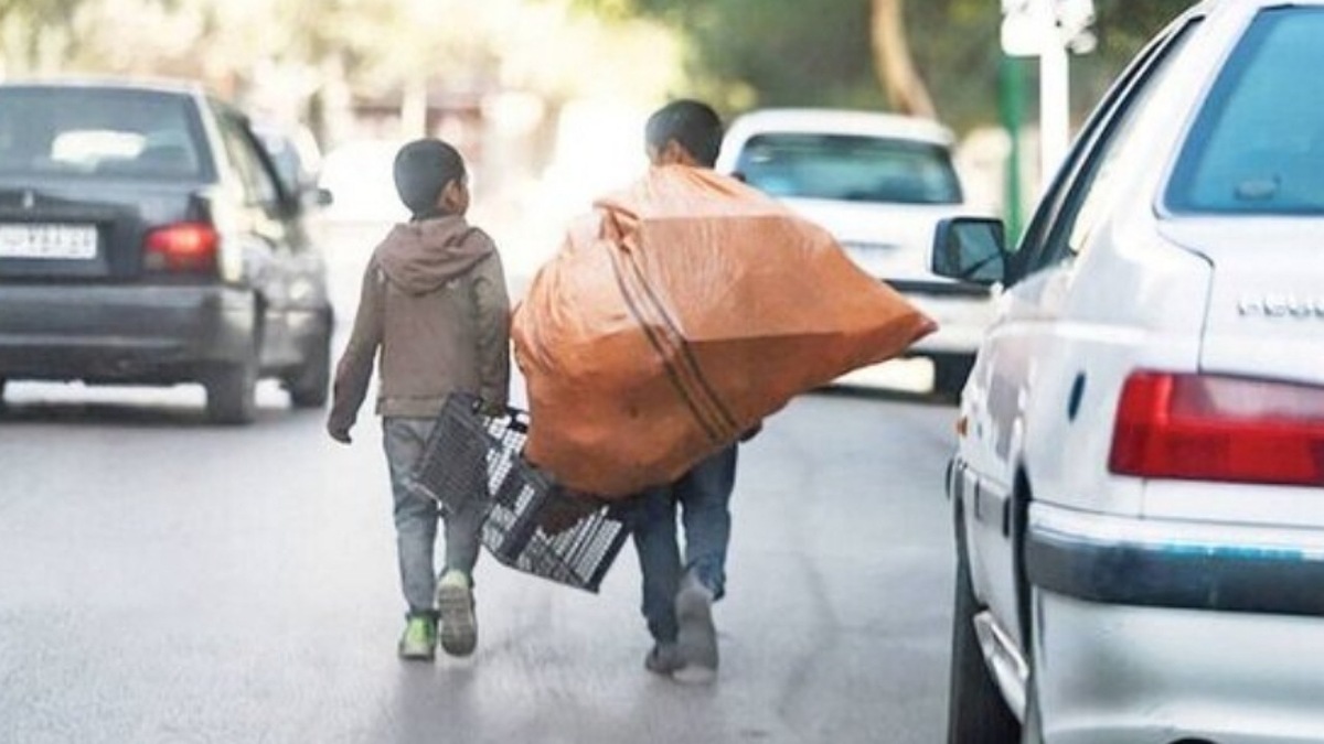 آمار وحشتناک از کودکان کار در ایران