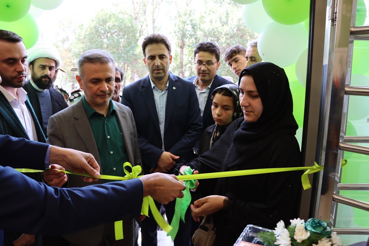 افتتاح ساختمان جدید شعب پاسداران و میدان جهاد استان اردبیل