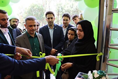 افتتاح ساختمان جدید شعب پاسداران و میدان جهاد استان اردبیل