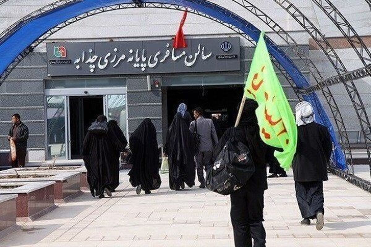اینفوگراف/ تغییر الگوی جابجایی زائران در مرز‌های زمینی