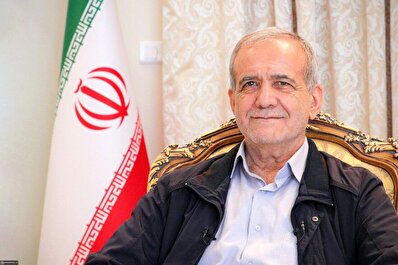پزشکیان: گنبد آهنین اسرائیل و متحدان منطقه‌ای آن را زدیم + فیلم