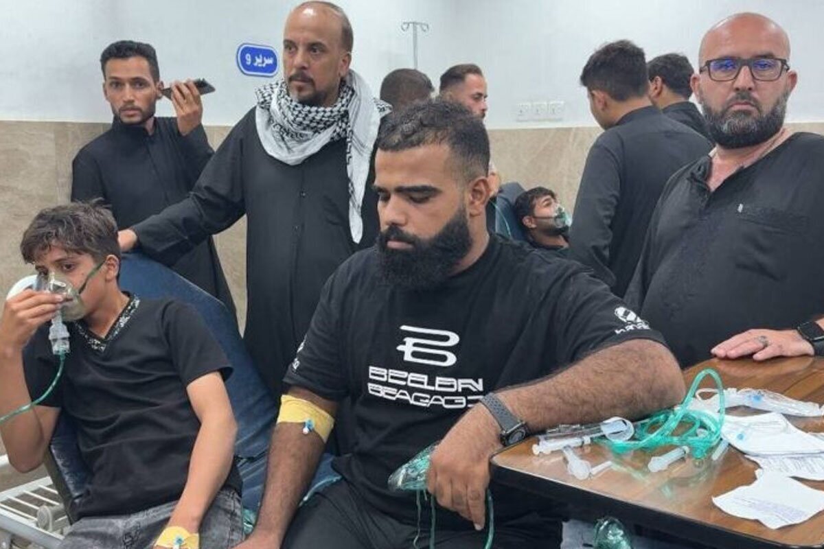 نشت گاز کلر در کربلا ۶۲۱ مصدوم برجا گذاشت
