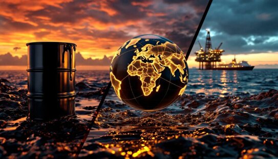 کاهش قیمت نفت با نزدیک شدن به مذاکرات ترامپ و پوتین