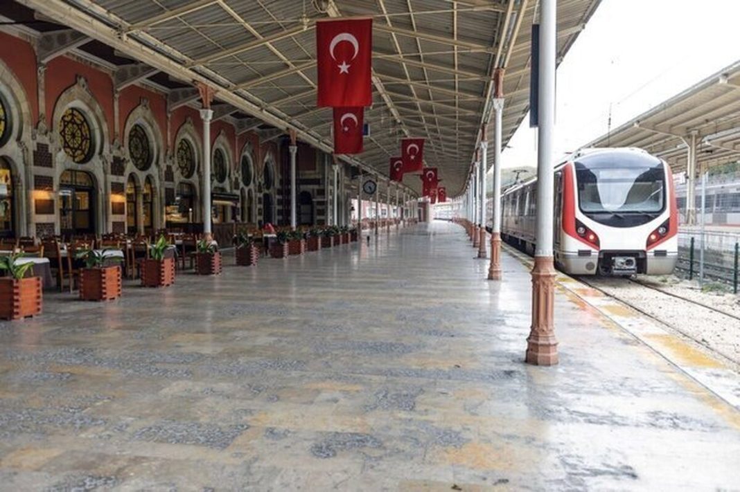 بلیط قطار خارجی