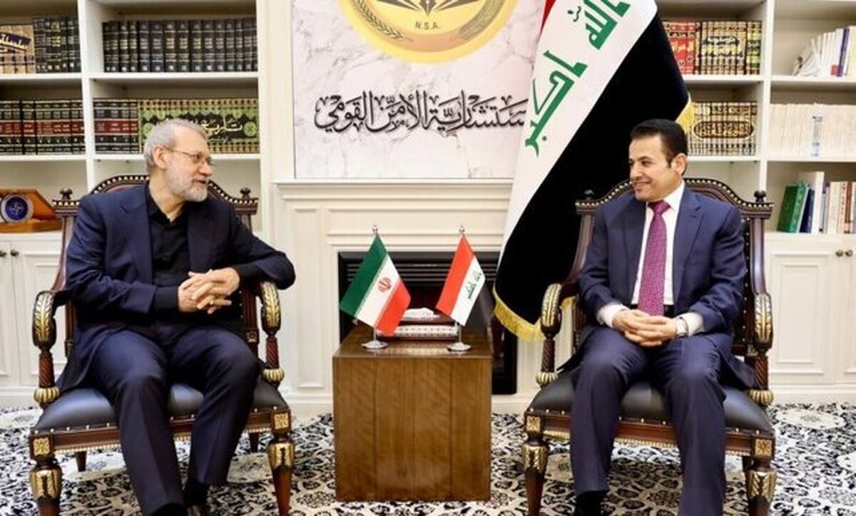 قول امنیتی عراقی‌ها به لاریجانی/ در دیدار الاعرجی و لاریجانی چه گذشت؟