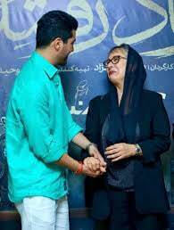 بوسه جنجالی سینا مهراد بر دستان آزیتا حاجیان /  همه چیز درباره سریال «از یاد رفته» + عکس
