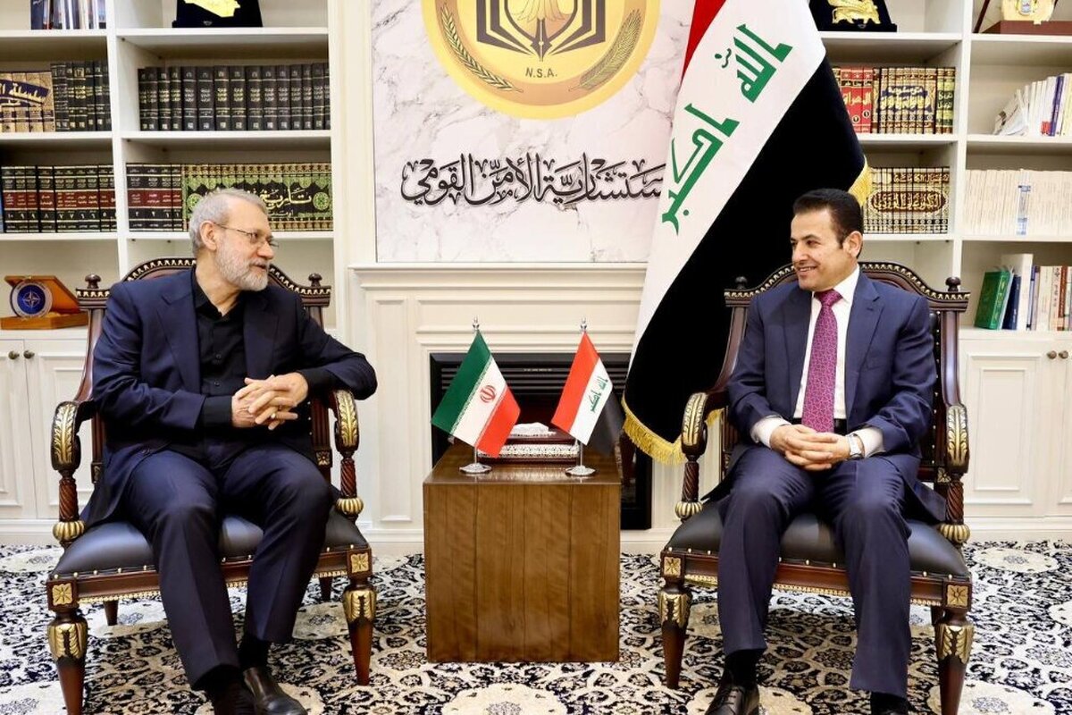 پیام پنهان سفر لاریجانی به عراق چه بود؟ پیام پنهان سفر لاریجانی به عراق چه بود؟