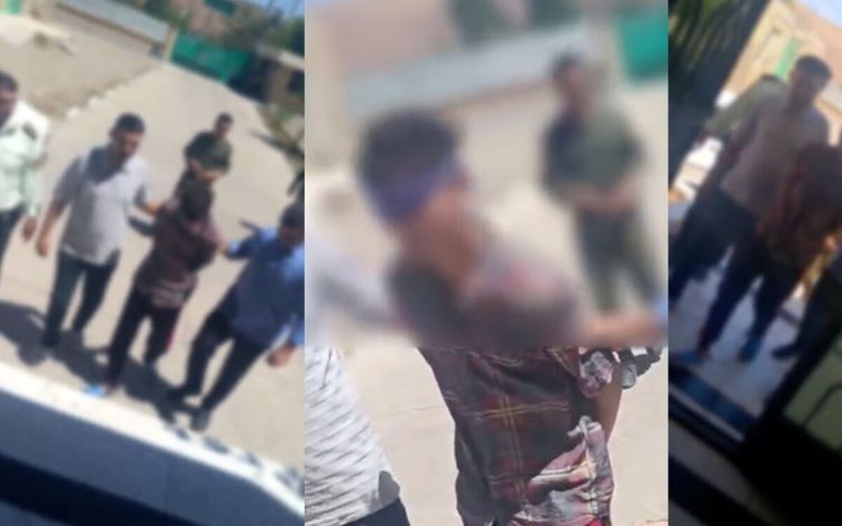 تصاویر بازداشت مرد افغانی هنگام فروش دختر ایرانی! + فیلم تصاویر بازداشت مرد افغانی هنگام فروش دختر ایرانی! + فیلم