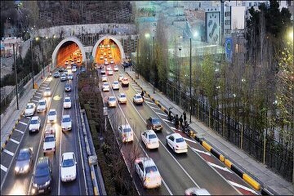 این تونل تهران امشب هم مسدود است+ مسیرهای جایگزین