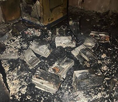 هشدار توانیر به آتش سوزی ماینر‌های غیرمجاز