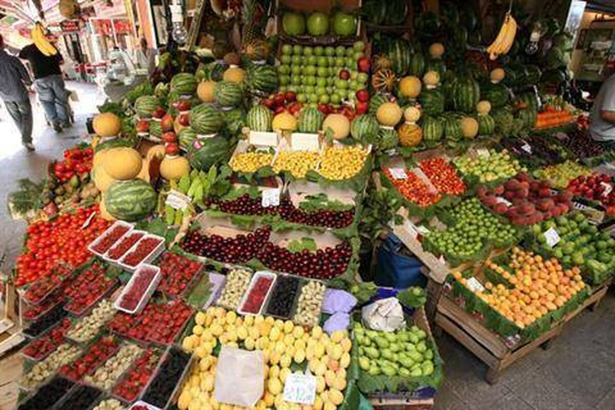 میوه ارزان می شود میوه ارزان می شود
