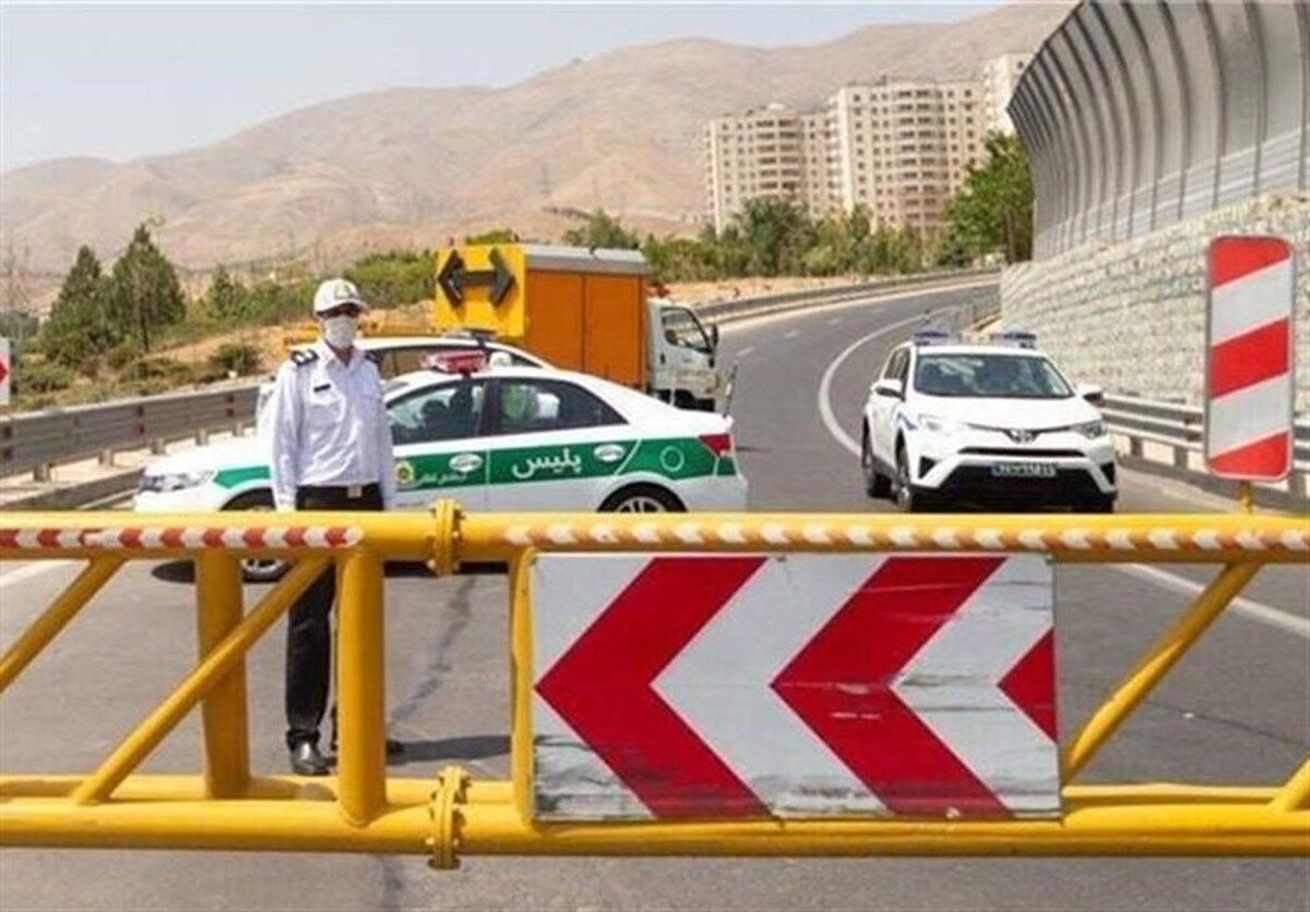 جاده چالوس یک طرفه می‌شود