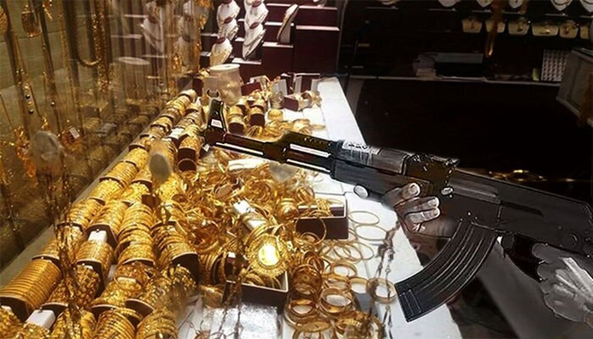 سرقت از طلافروشی / سارق دستگیر شدند