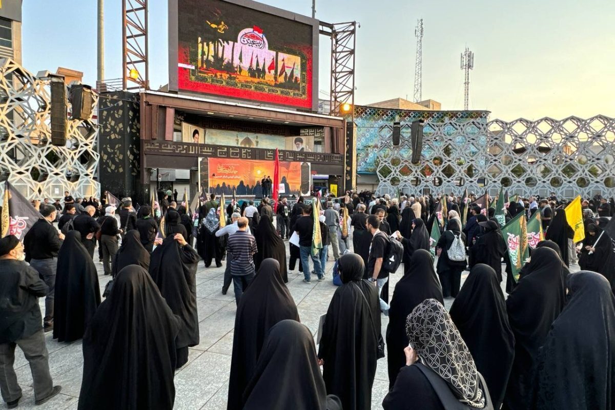 آغاز مراسم جاماندگان اربعین حسینی در تهران