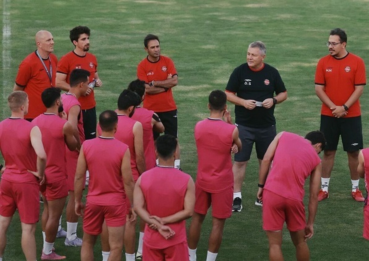 قهرمان سوپرجام برای دیدار با استقلال آماده میشود قهرمان سوپرجام برای دیدار با استقلال آماده میشود
