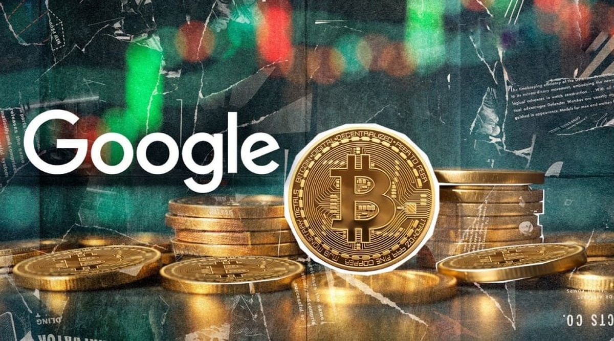 بیت کوین گوگل را زمین زد