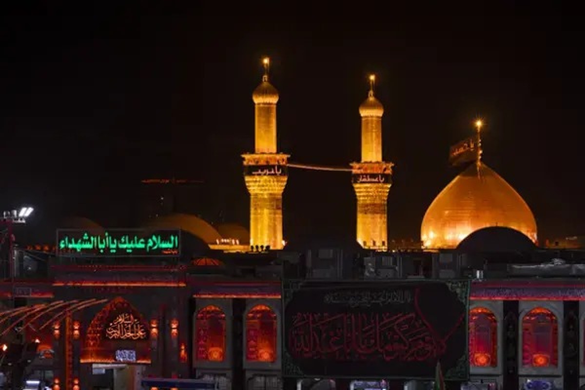 موشکهای ایرانی به حرم امام حسین (ع) رسید + فیلم موشکهای ایرانی به حرم امام حسین (ع) رسید + فیلم