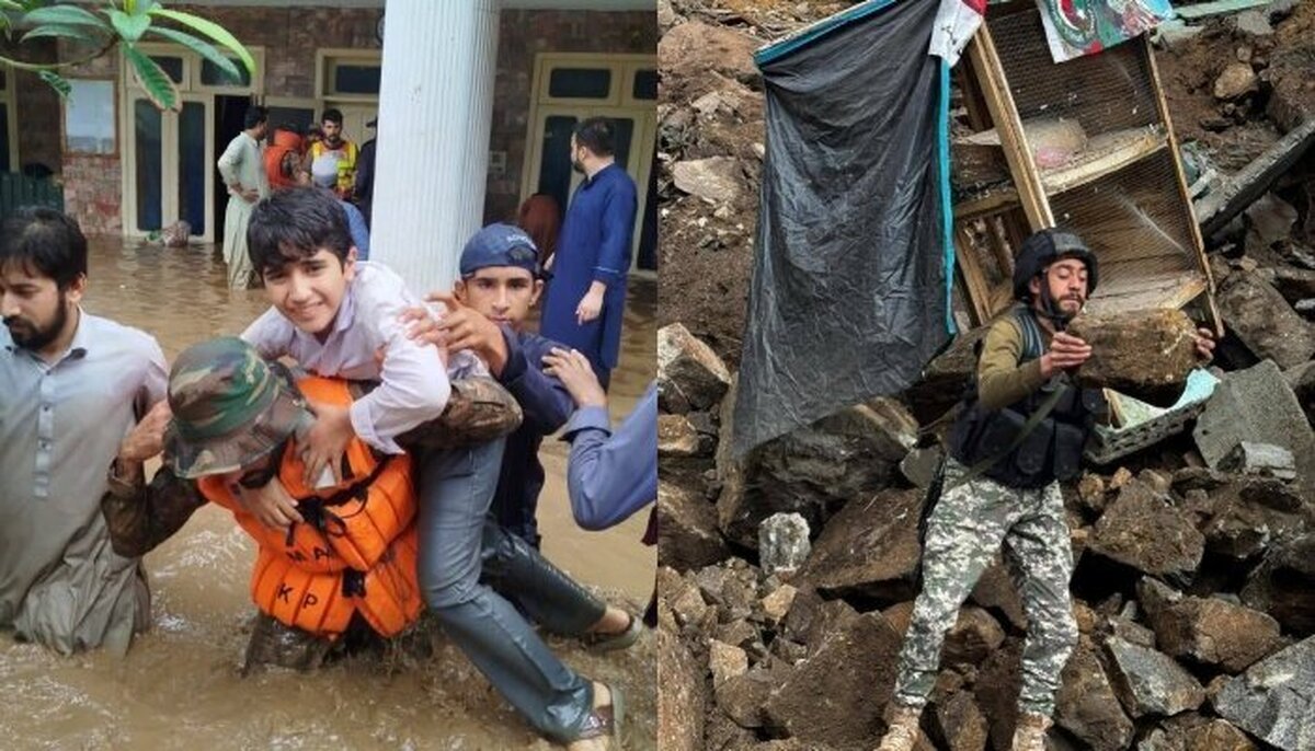 ۵ کشته در سقوط بالگرد امداد در مناطق سیلزده پاکستان + تصاویر ۵ کشته در سقوط بالگرد امداد در مناطق سیلزده پاکستان + تصاویر