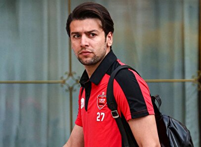 انتقام پرسپولیسی‌ها از سعید مهری/ ماشین مهری را جلوی باشگاه پنچر کردند + فیلم