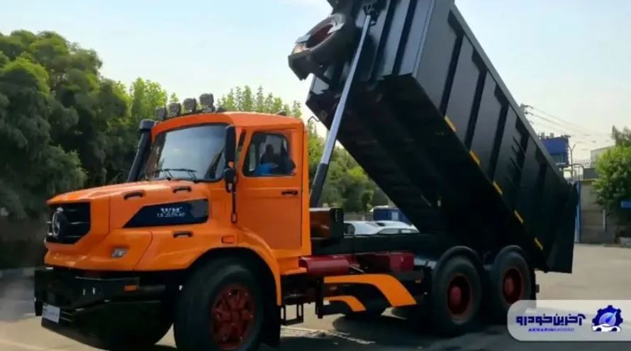بنز نارنجی ایرانی چشم روس‌ها را گرفت