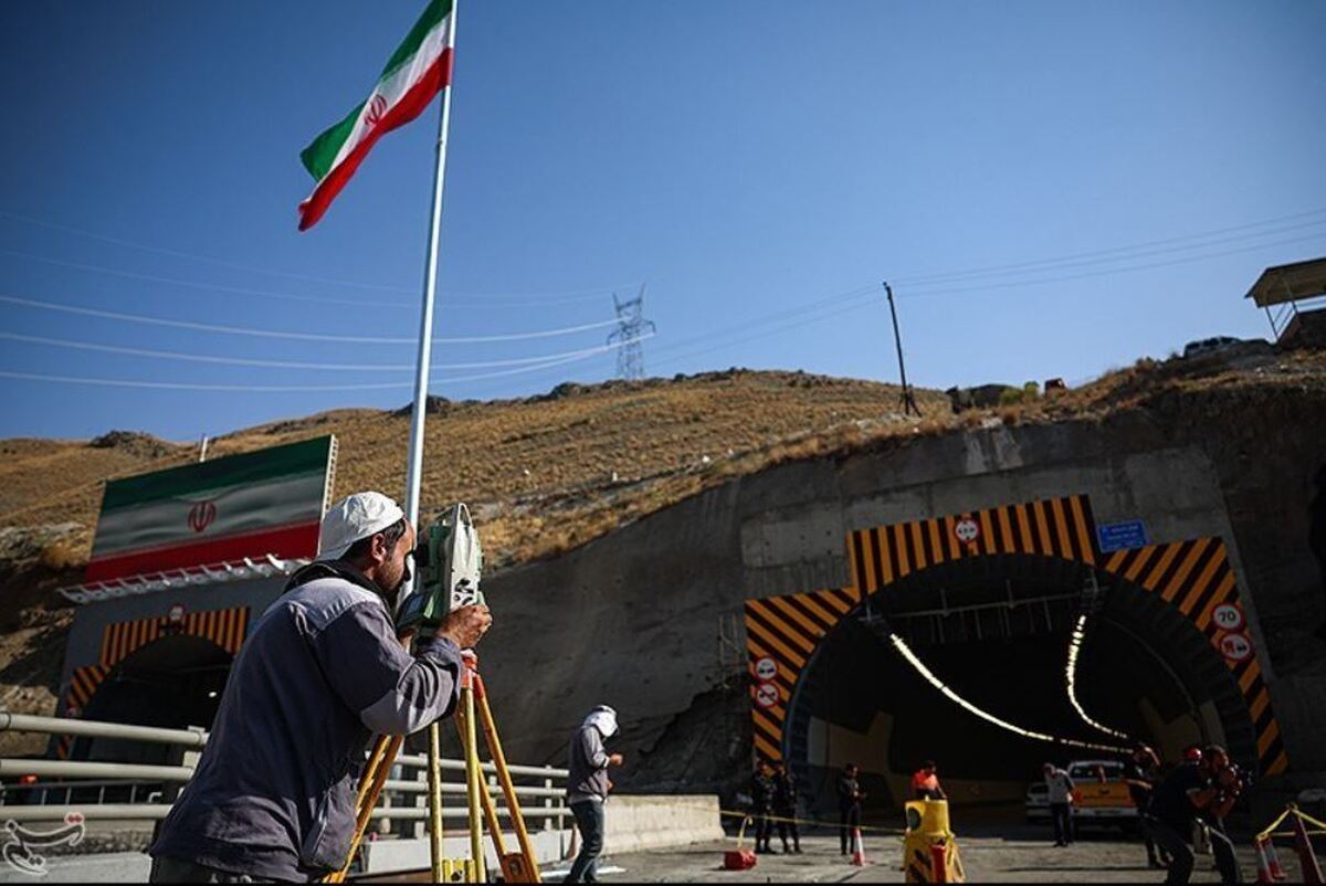 تاریخ افتتاح قطعه ۲ آزادراه تهران-شمال اعلام شد