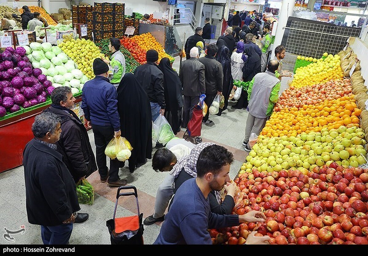 قیمت انواع میوه های تابستانی در بازار امروز