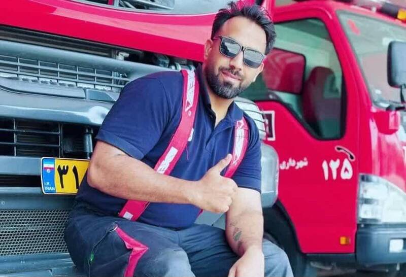 آتش سوزی در کنگان/ یک آتش نشان جان خود را از دست داد