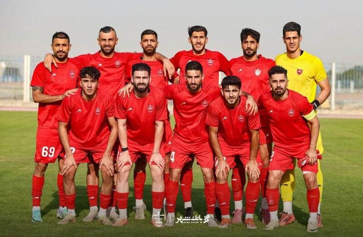 رونمایی از پیراهن پرسپولیس در فصل جدید لیگ برتر + فیلم