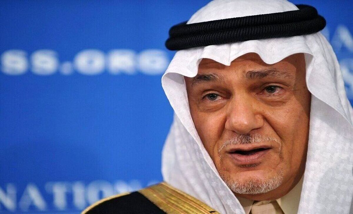 شاهزاده سعودی نقشه بنیامین نتانیاهو را فاش کرد شاهزاده سعودی نقشه بنیامین نتانیاهو را فاش کرد