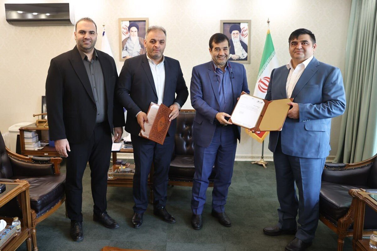 رضا زاده جانشین بهداد سلیمی شد