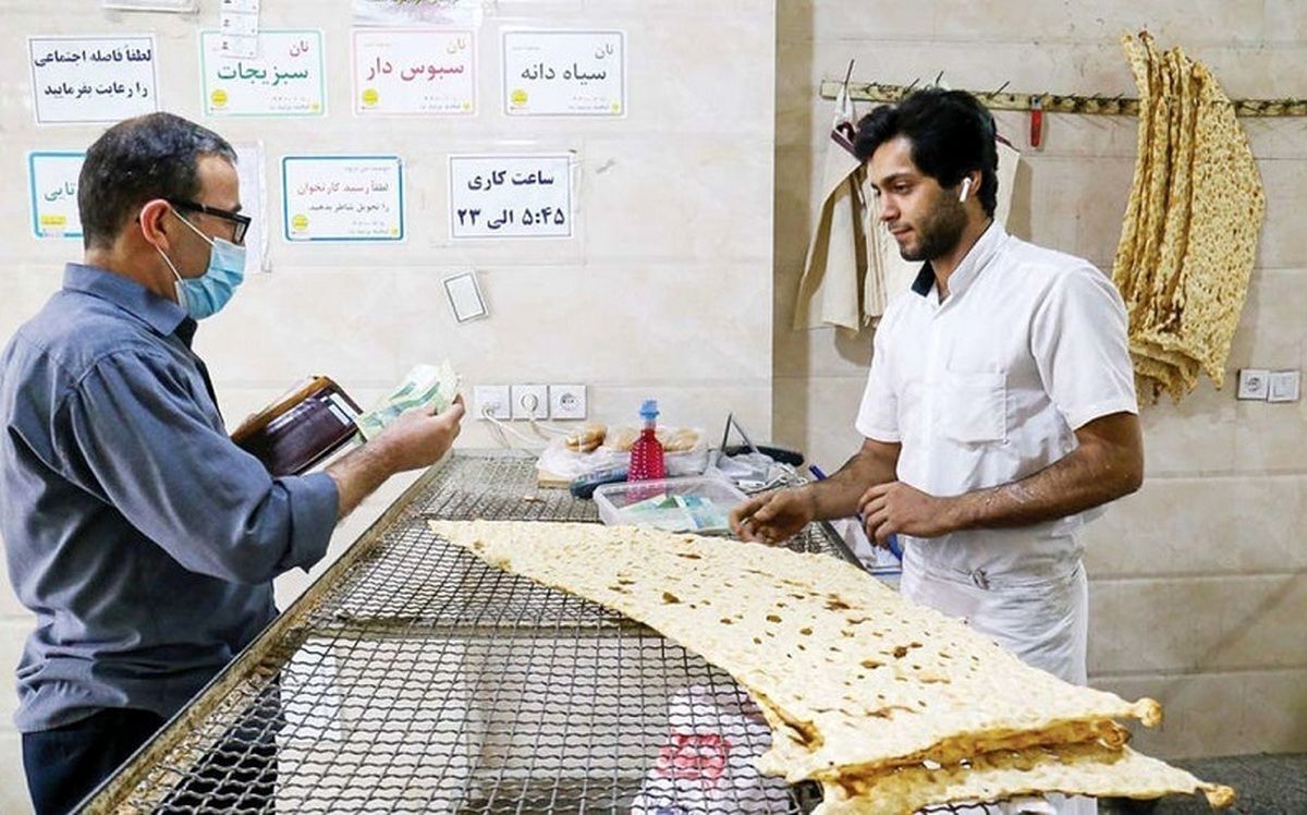 قیمت نان ۵۰ هزار تومان شد! / نان در این مناطق گران‌تر است