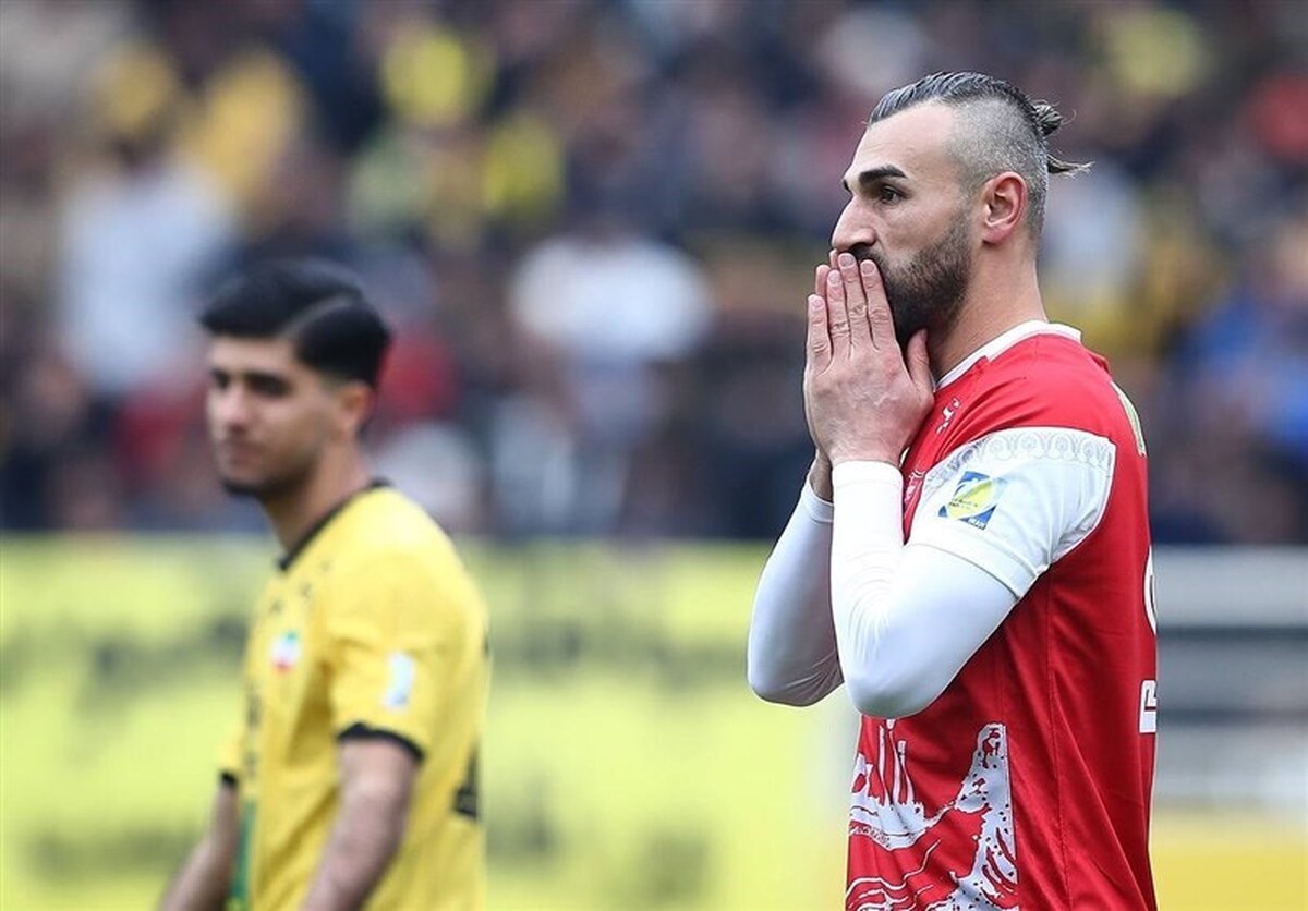 ستاره های پرسپولیس زیر تیغ وحید هاشمیان
