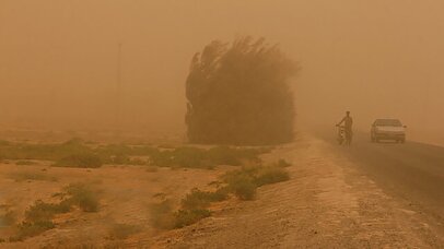آماده‌باش هلال احمر/ هشدار وزش بادهای ۱۲۰ روزه در شرق کشور