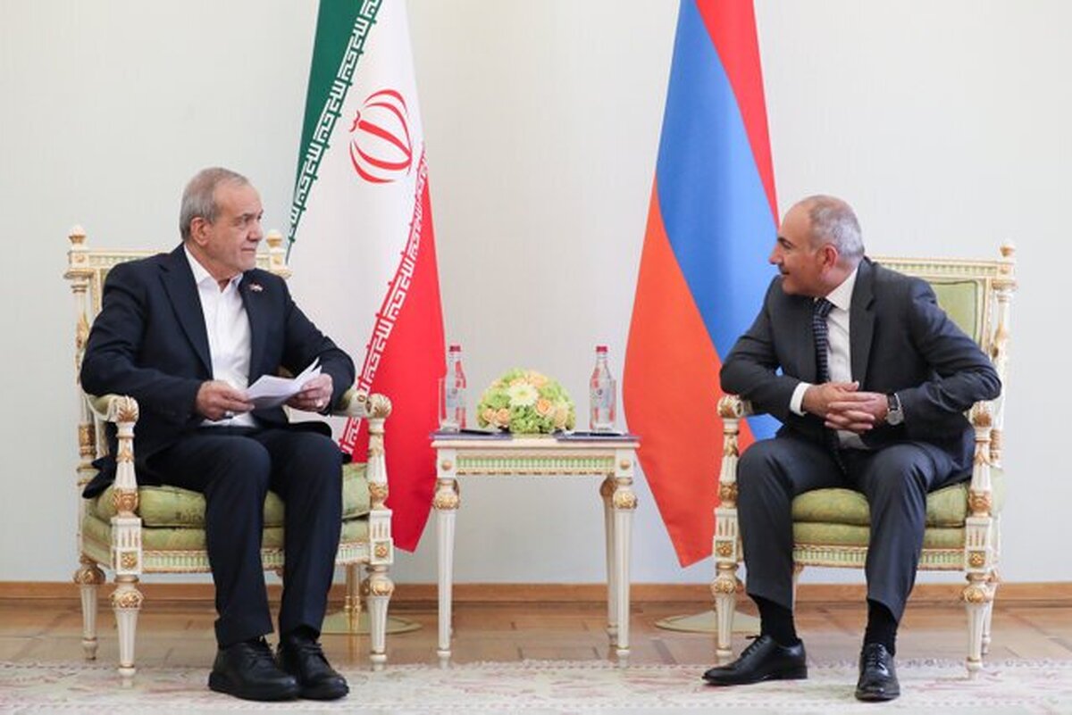 علت طولانی شدن مذاکرات پزشکیان و پاشینیان چه بود+ فیلم