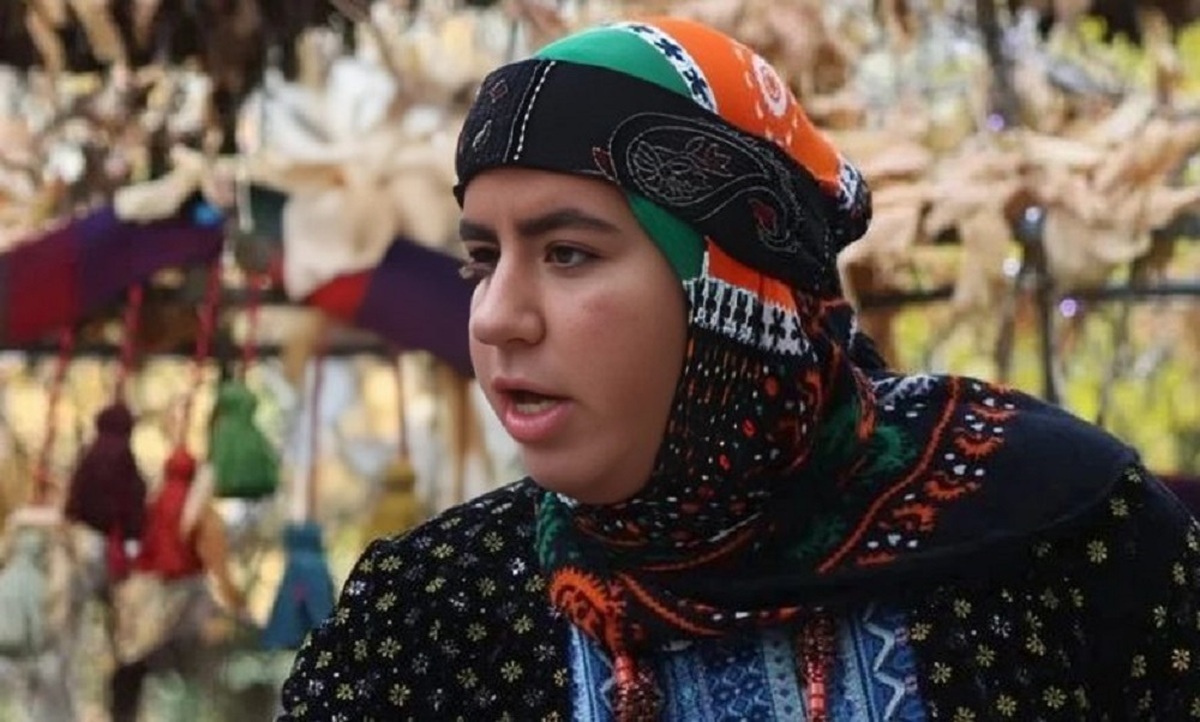 تصویری بانمک از بازیگر سریال نون.خ +عکس