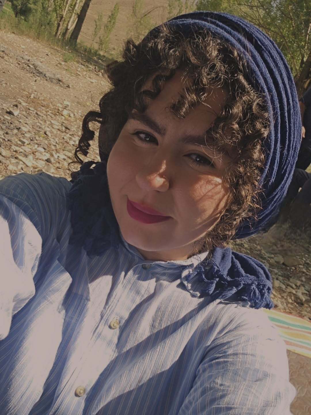 تصویری بانمک از بازیگر سریال نون.خ +عکس