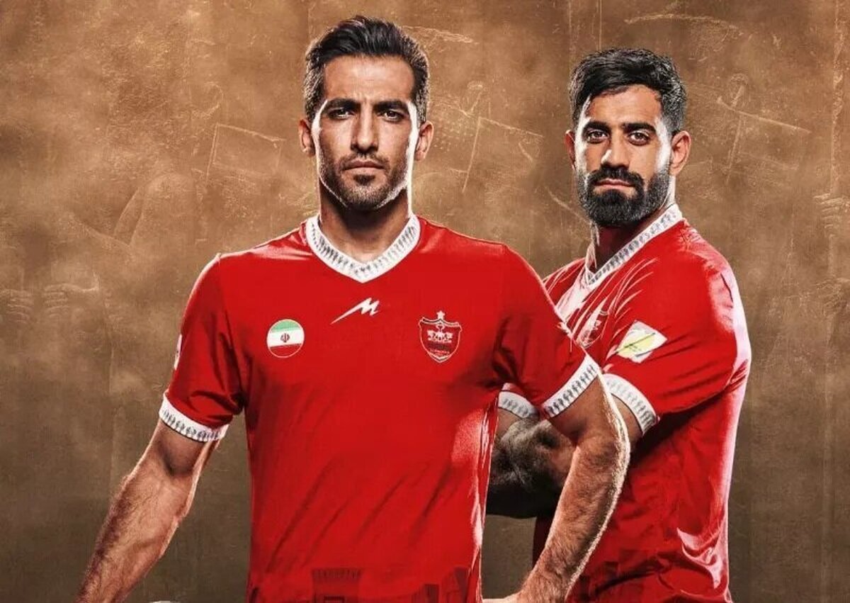 تغییر پیراهن پرسپولیس جنجال به پا کرد