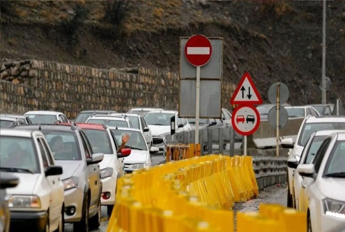 محدودیتهای ترافیکی در جادههای شمال در پایان هفته محدودیتهای ترافیکی در جادههای شمال در پایان هفته