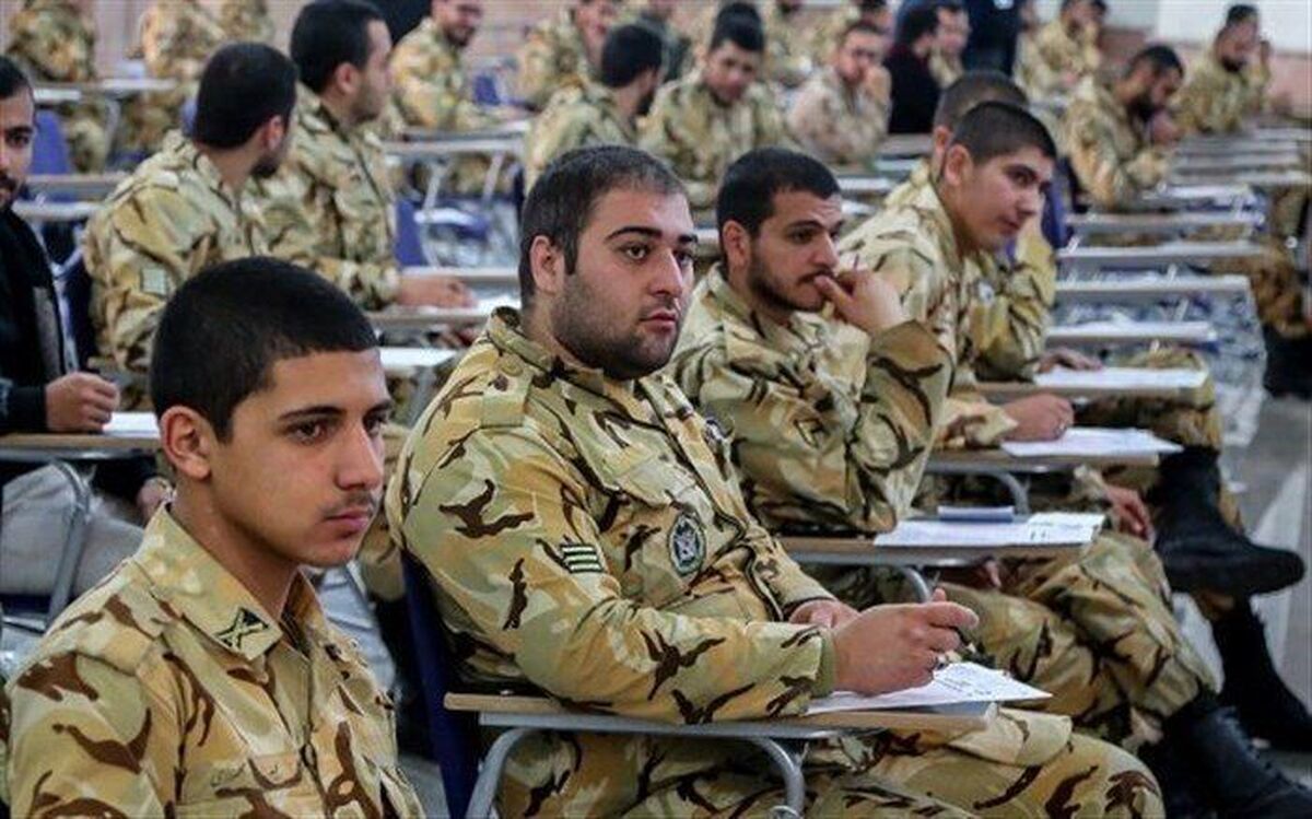 خبر مهم برای مشمولان سربازی / با این شرایط پروژه جایگزین خدمت بگیرید!