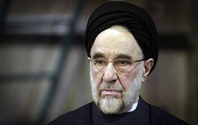 اولین تصاویر از سید محمد خاتمی در بیمارستان پس از عارضه قلبی + فیلم