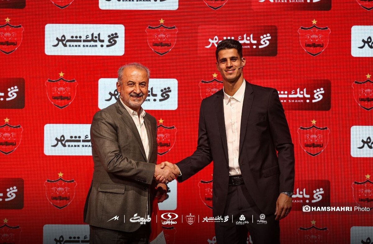 توافق جدید پیام نیازمند با پرسپولیس