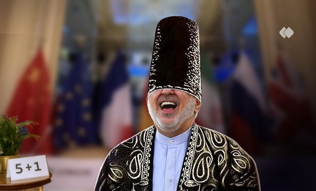 کلاه گشادی که خبرگزاری فارس بر سر ظریف گذاشت!