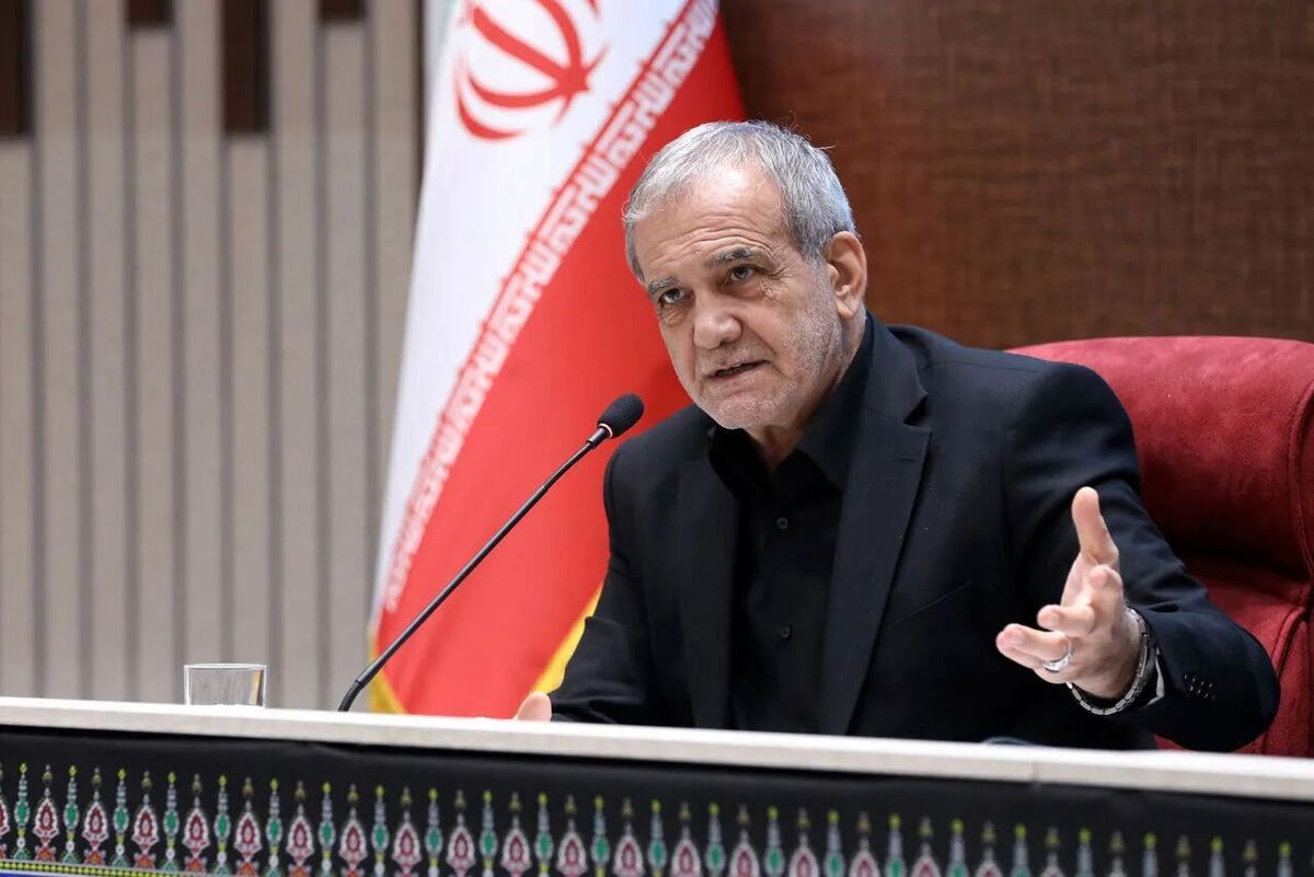 پزشکیان پیگیر انتقال آب از طالقان به البرز و تهران شد + فیلم پزشکیان پیگیر انتقال آب از طالقان به البرز و تهران شد + فیلم