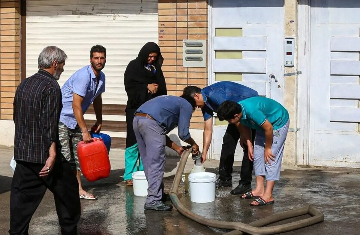 آمار وحشتناک از درگیری تنش آبی در شهرهای ایران آمار وحشتناک از درگیری تنش آبی در شهرهای ایران